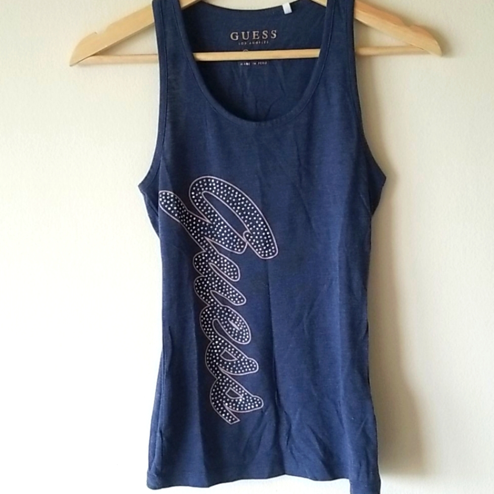 Womens Guess sleeveless top